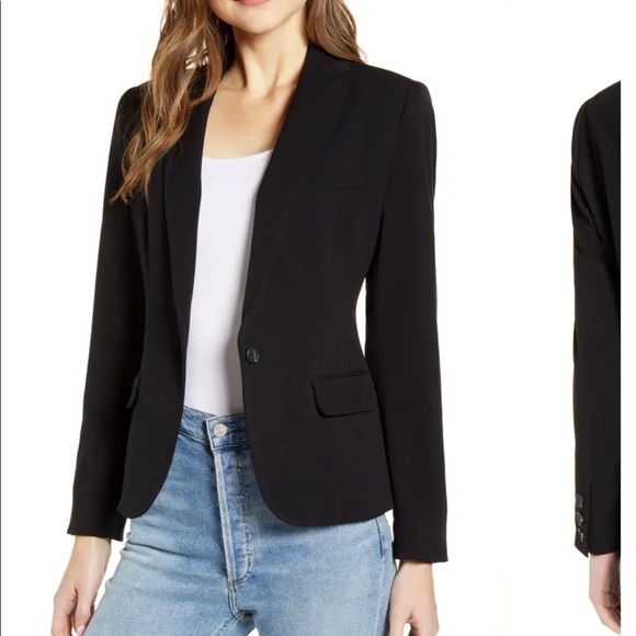 Vince camuto brand new black blazer size S - Picture 1 of 4